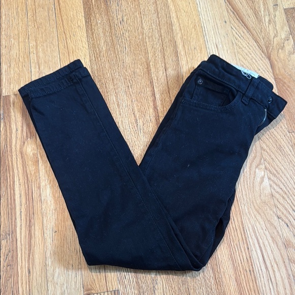 DL1961 Other - DL1961 Black Denim Skinny Jeans Kids 7